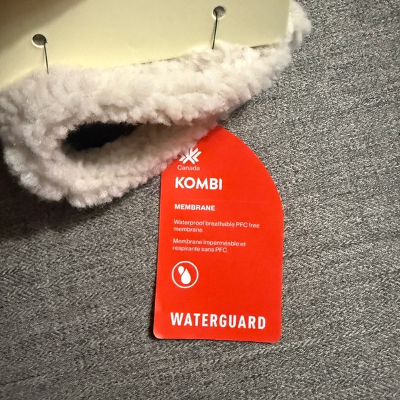 Women’s warm mittens - Picture 2 of 3